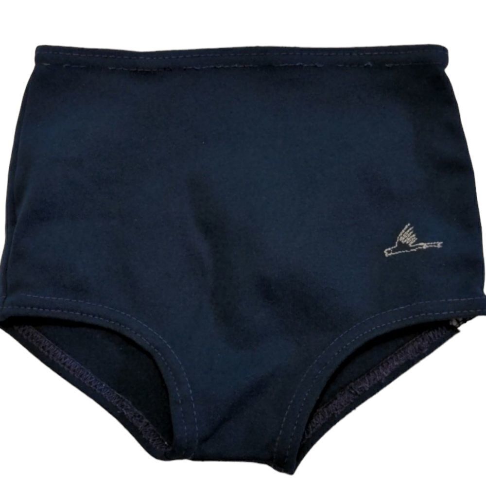 60s vintage MCM boys Catalina  blue ‎ swim bottoms briefs size 4 rare